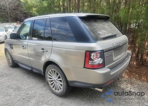 2013 Land Rover Range Rover Sport Hse из США, поврежденный, VIN SALSF2D4XDA781554